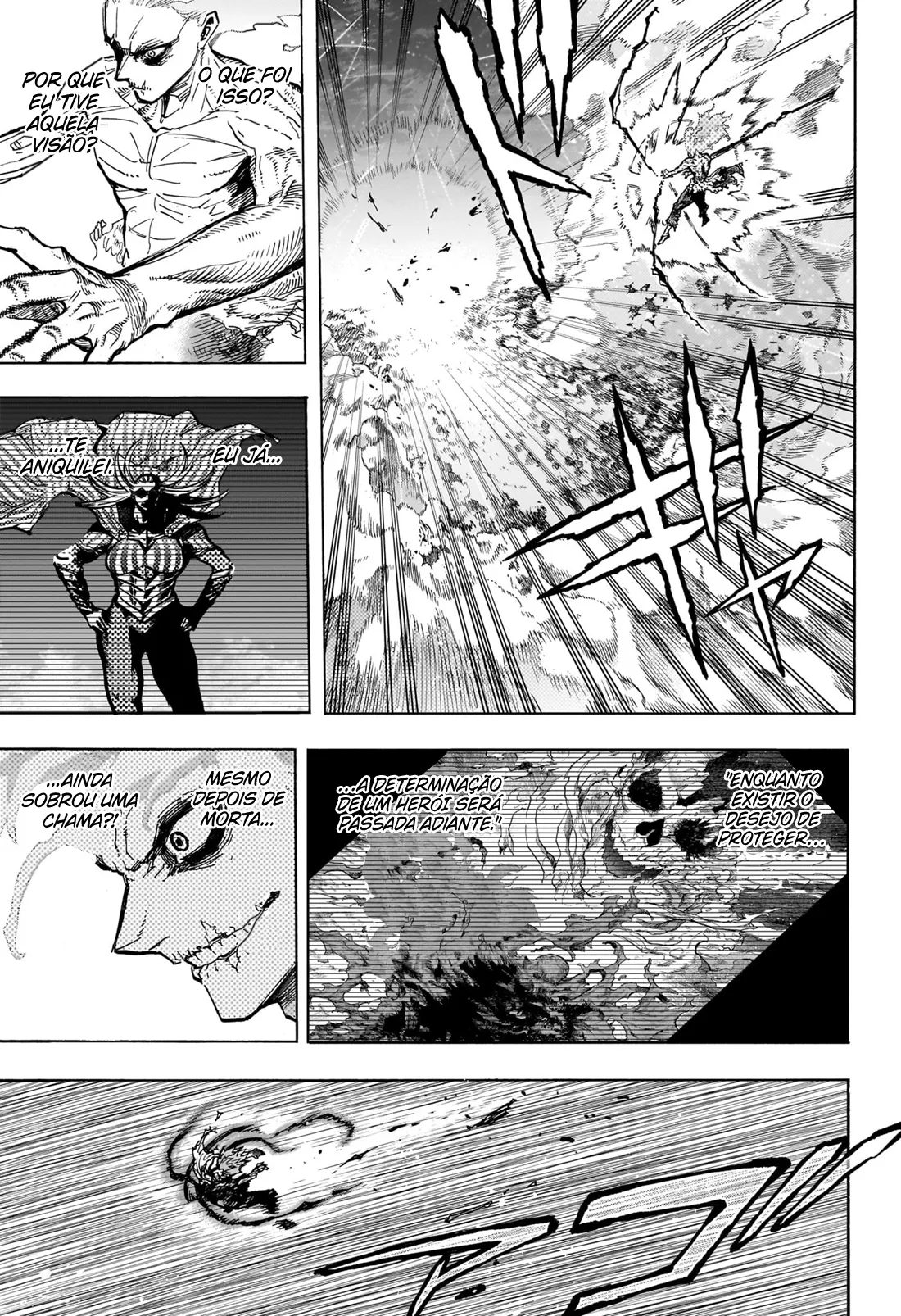 Read Boku no Hero Academia PT-BR Manga Online