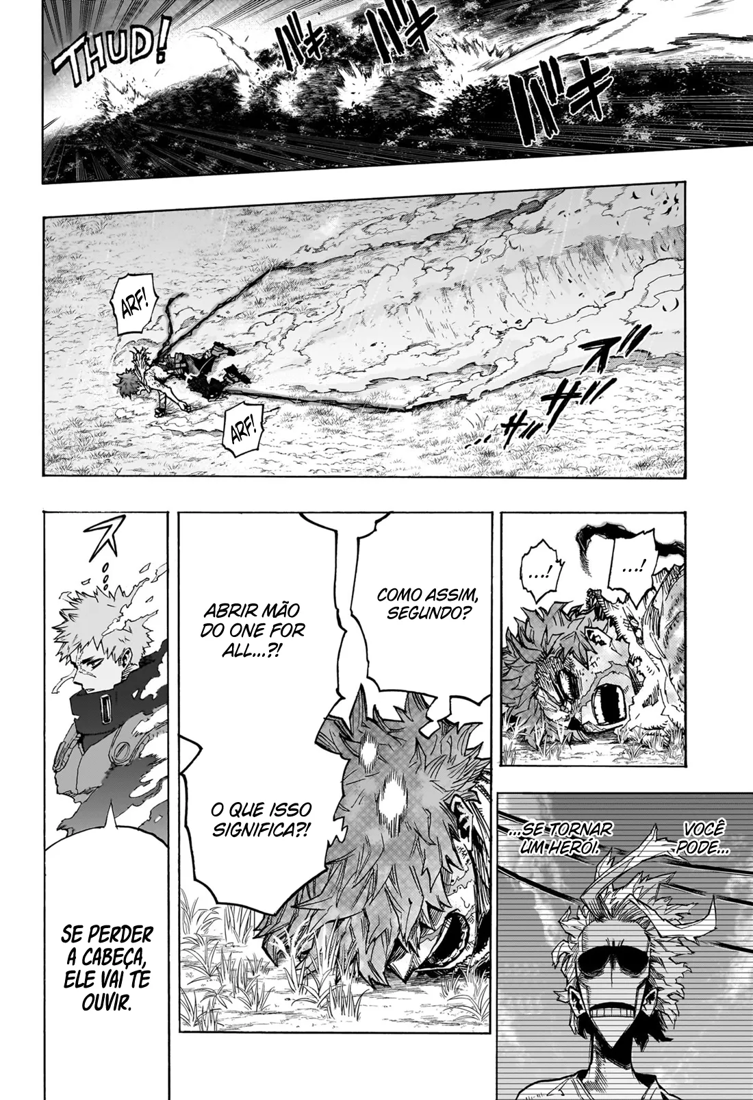 Read Boku no Hero Academia PT-BR Manga Online