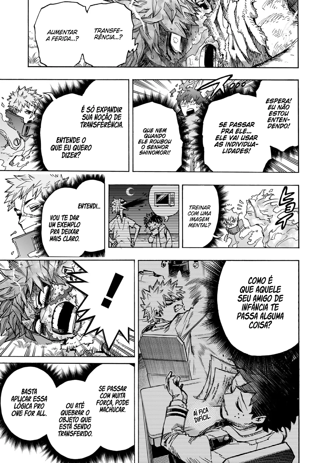 Read Boku no Hero Academia PT-BR Manga Online