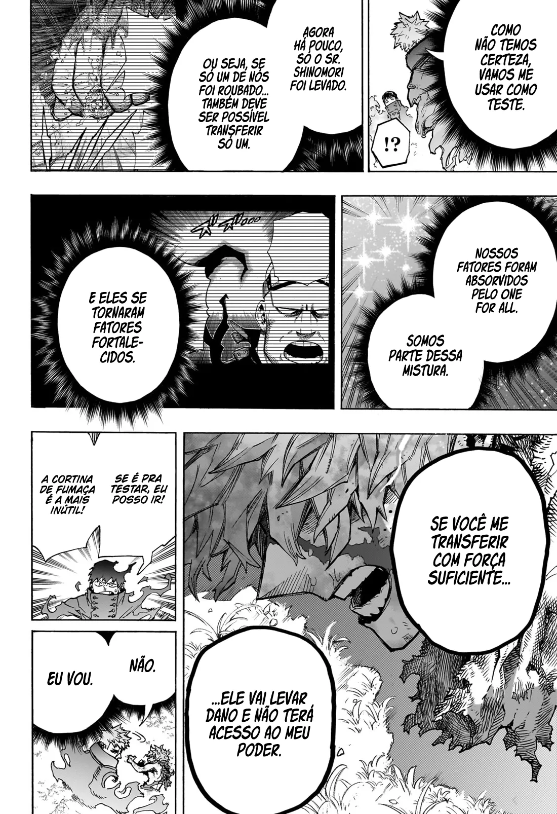 Read Boku no Hero Academia PT-BR Manga Online