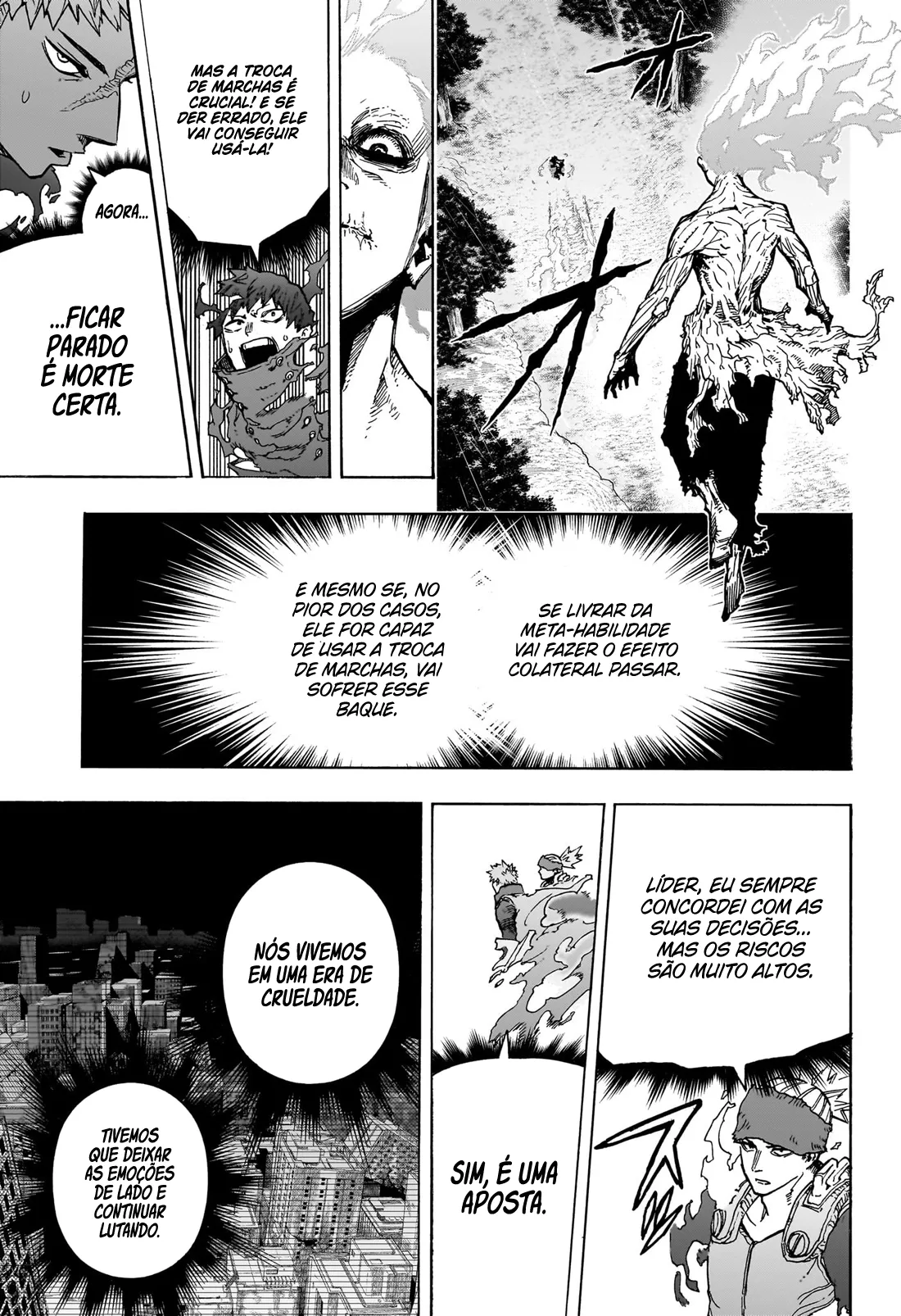 Read Boku no Hero Academia PT-BR Manga Online