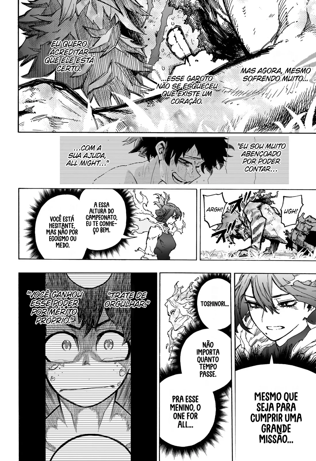 Read Boku no Hero Academia PT-BR Manga Online