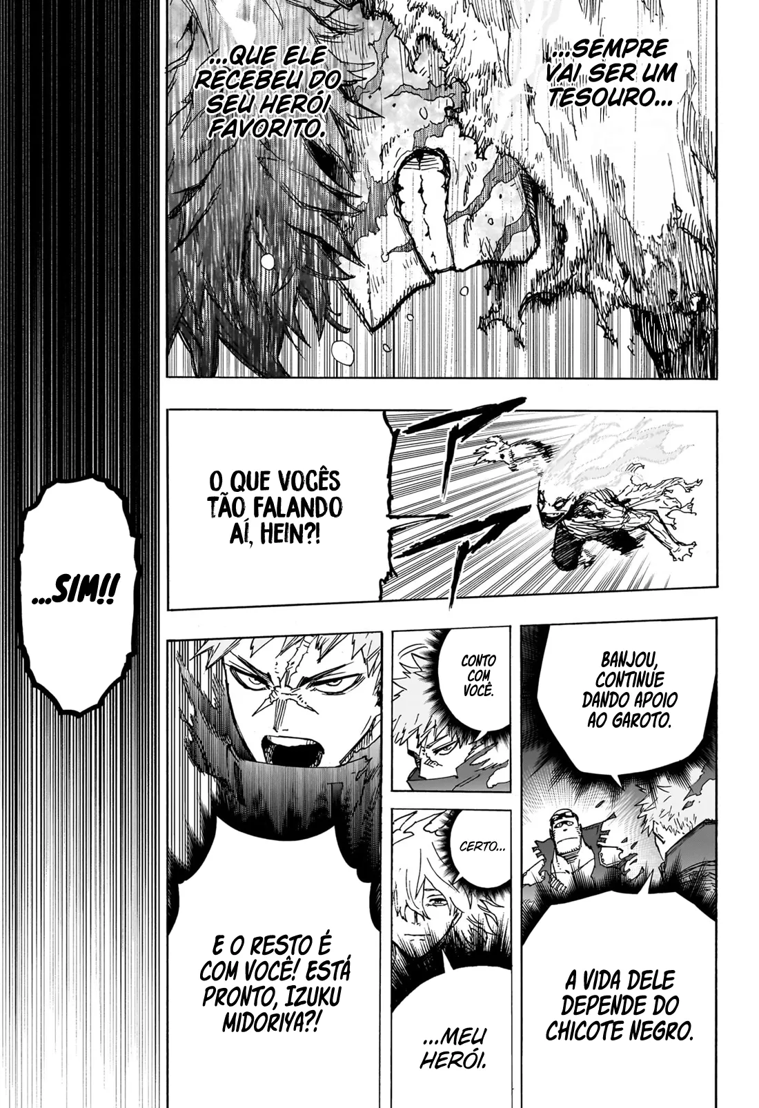 Read Boku no Hero Academia PT-BR Manga Online