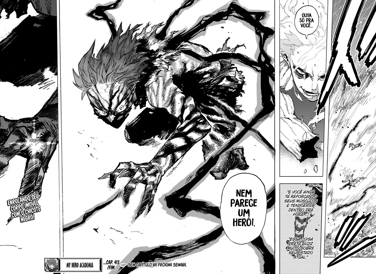 Read Boku no Hero Academia PT-BR Manga Online