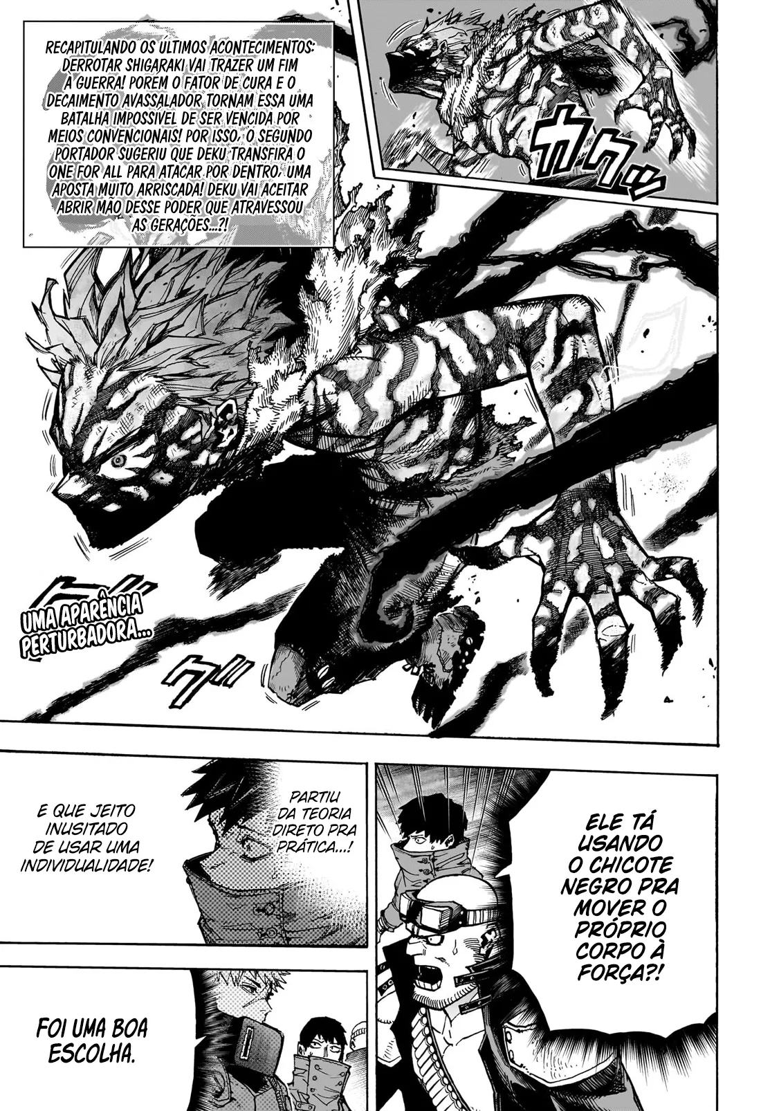 Read Boku no Hero Academia PT-BR Manga Online