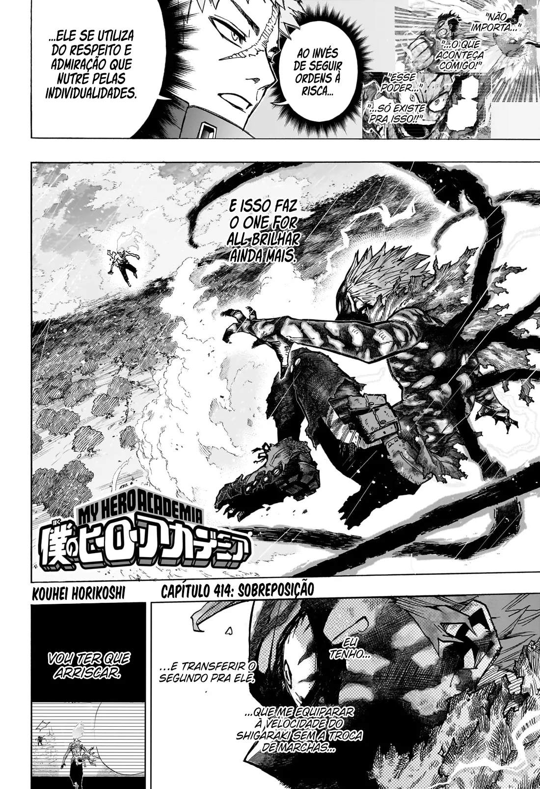 Read Boku no Hero Academia PT-BR Manga Online