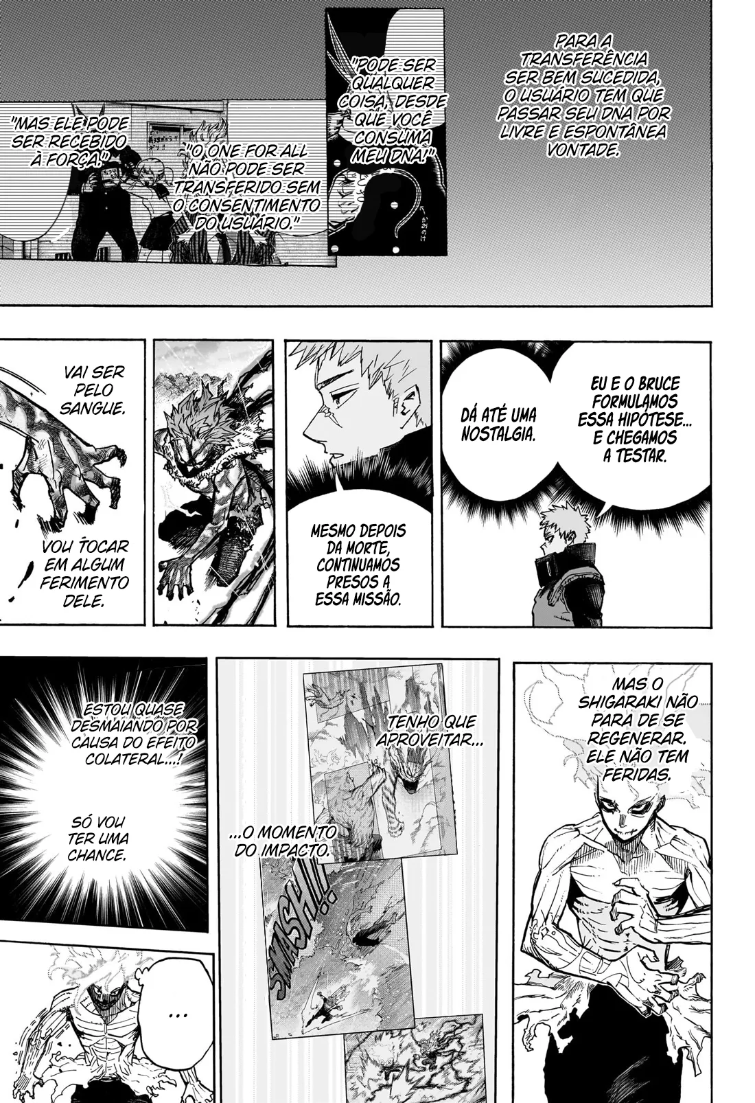 Read Boku no Hero Academia PT-BR Manga Online