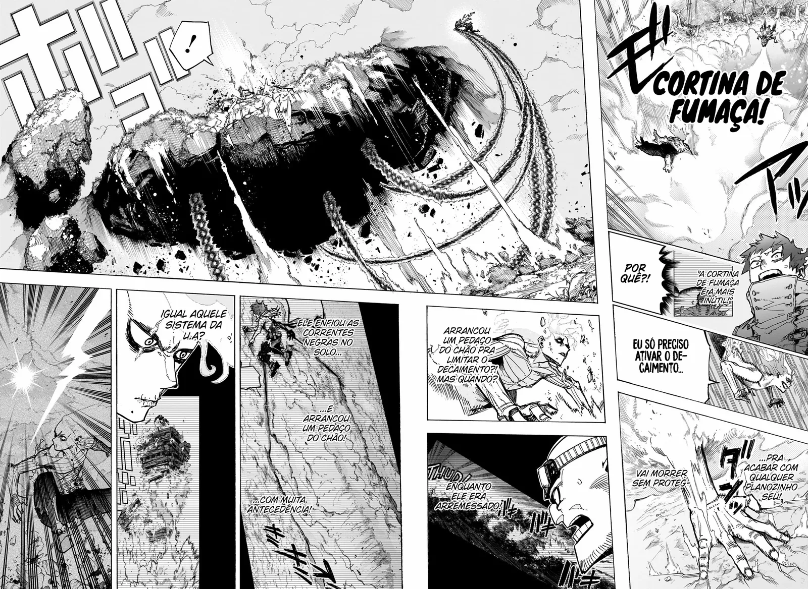 Read Boku no Hero Academia PT-BR Manga Online