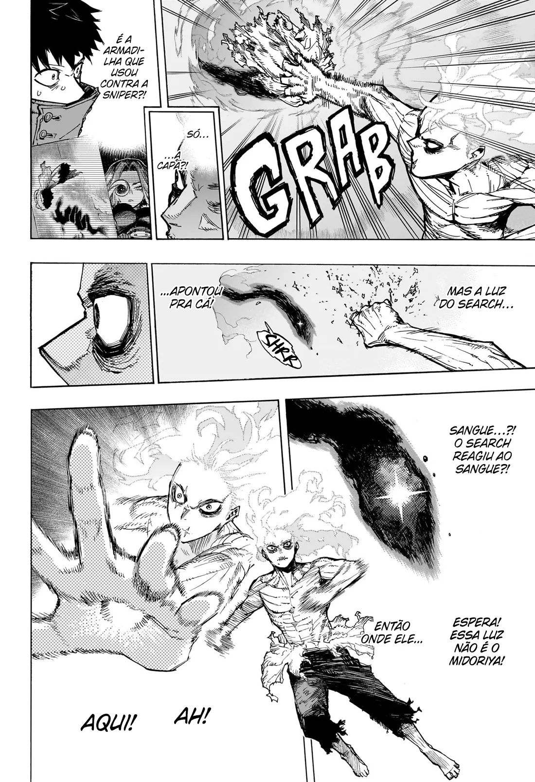 Read Boku no Hero Academia PT-BR Manga Online
