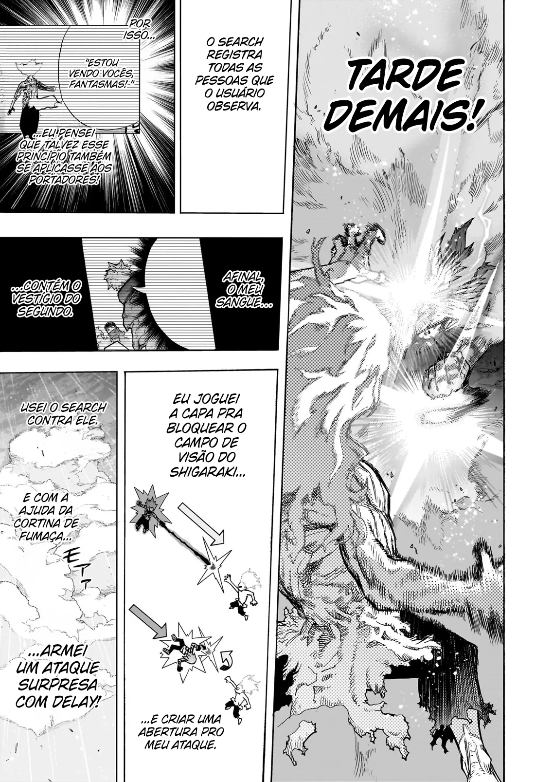 Read Boku no Hero Academia PT-BR Manga Online