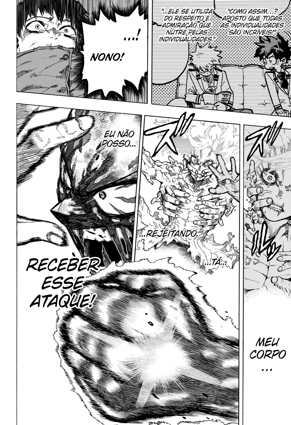 Read Boku no Hero Academia PT-BR Manga Online