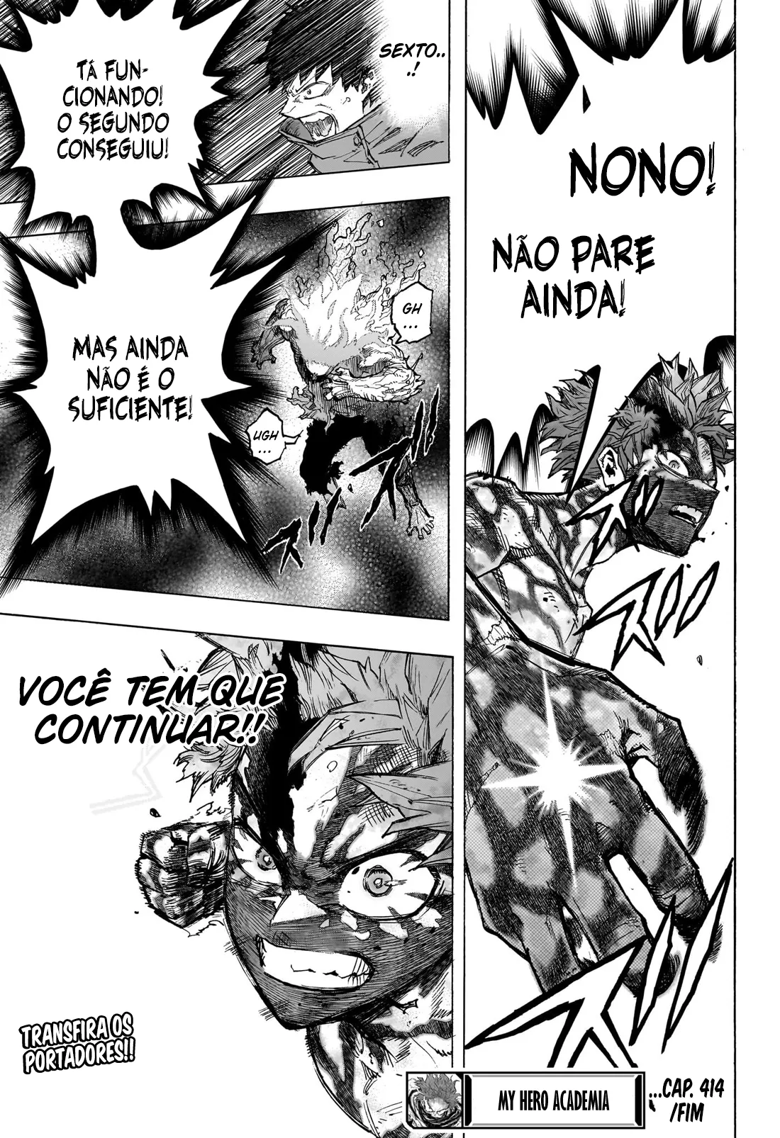Read Boku no Hero Academia PT-BR Manga Online