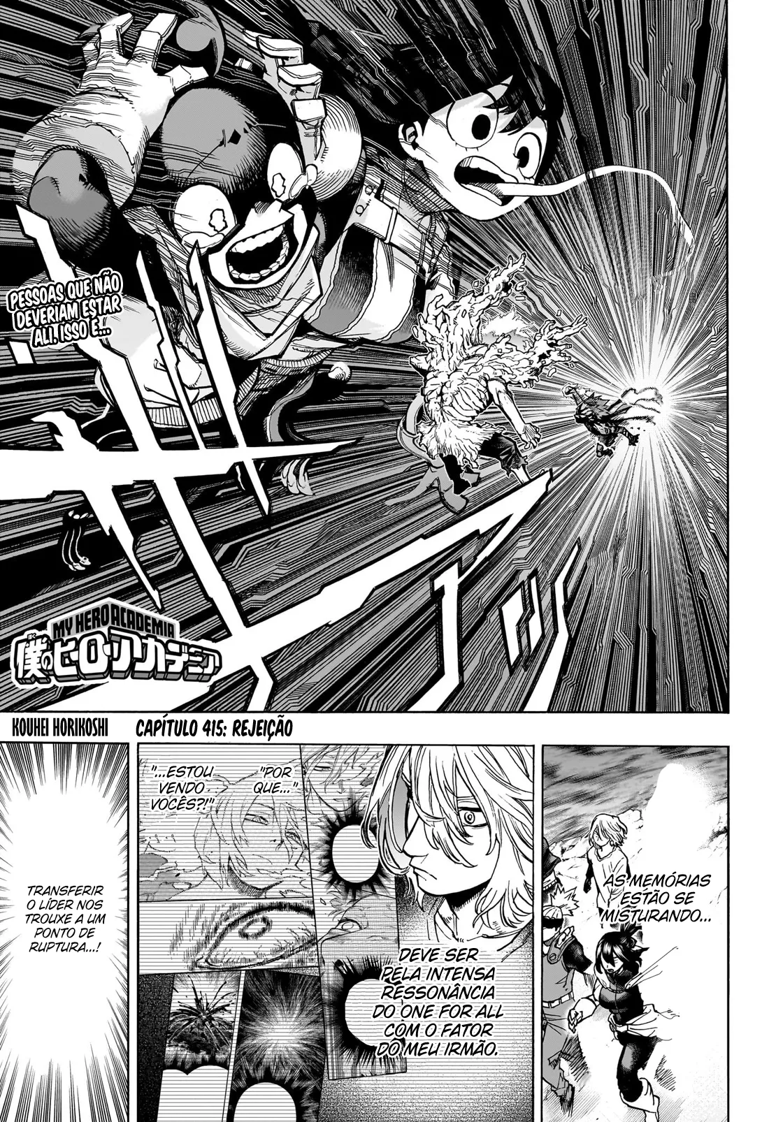 Read Boku no Hero Academia PT-BR Manga Online