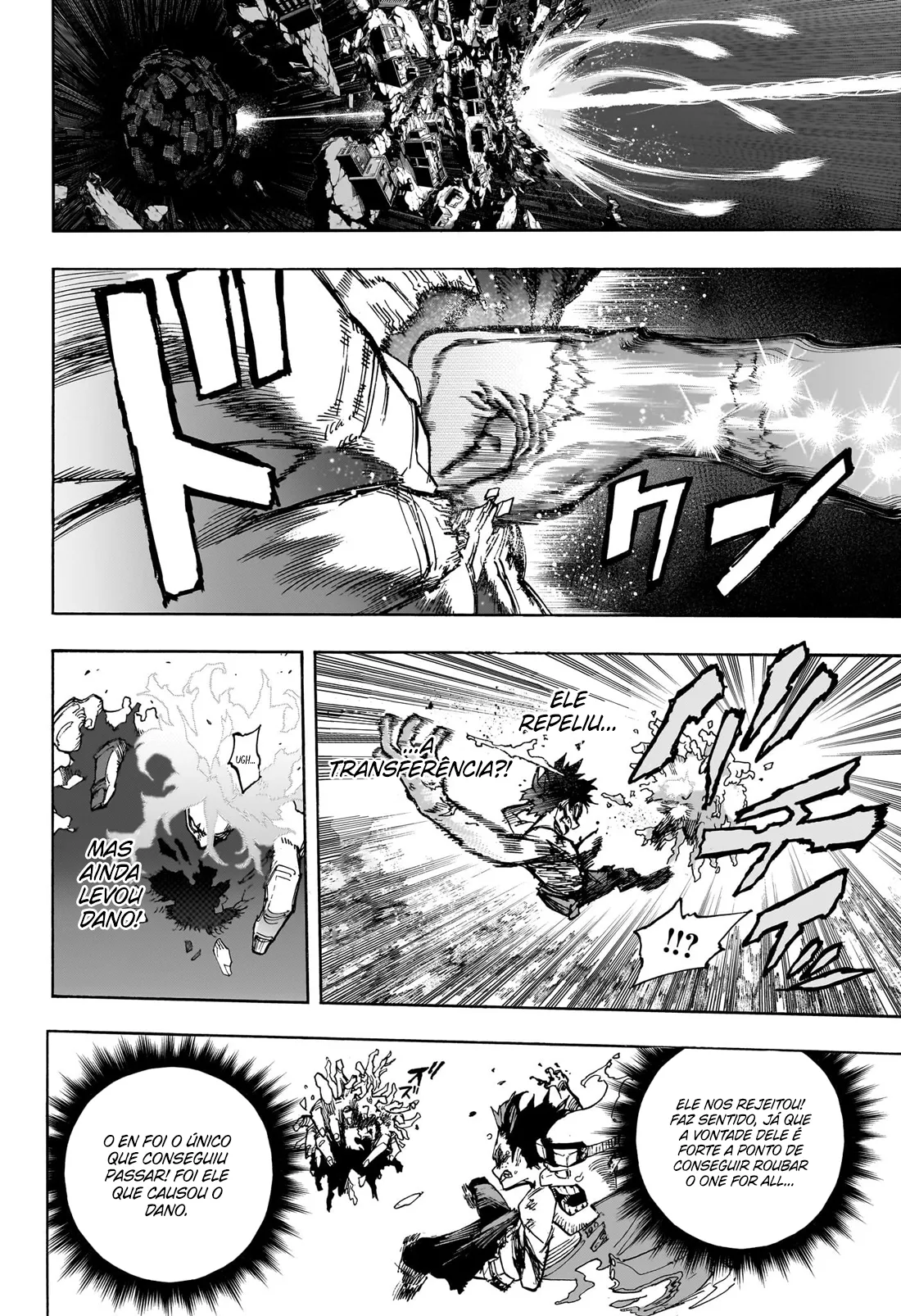 Read Boku no Hero Academia PT-BR Manga Online