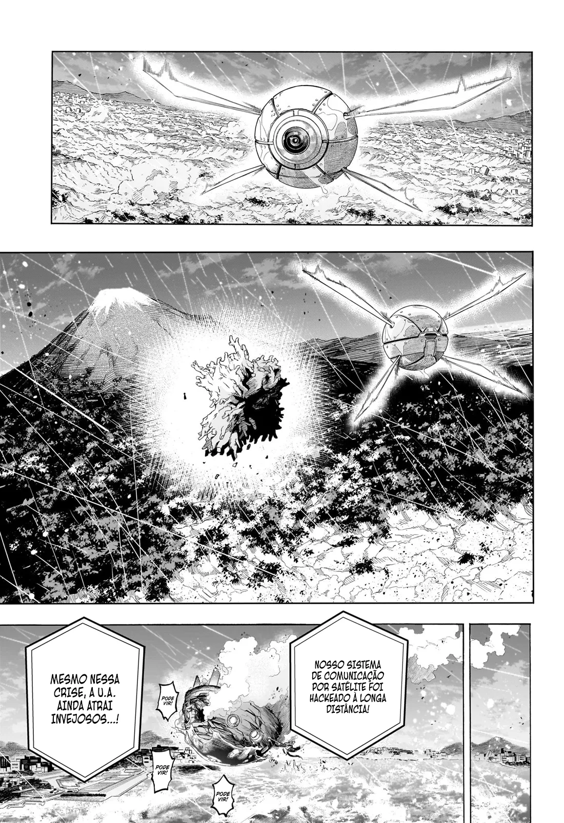 Read Boku no Hero Academia PT-BR Manga Online