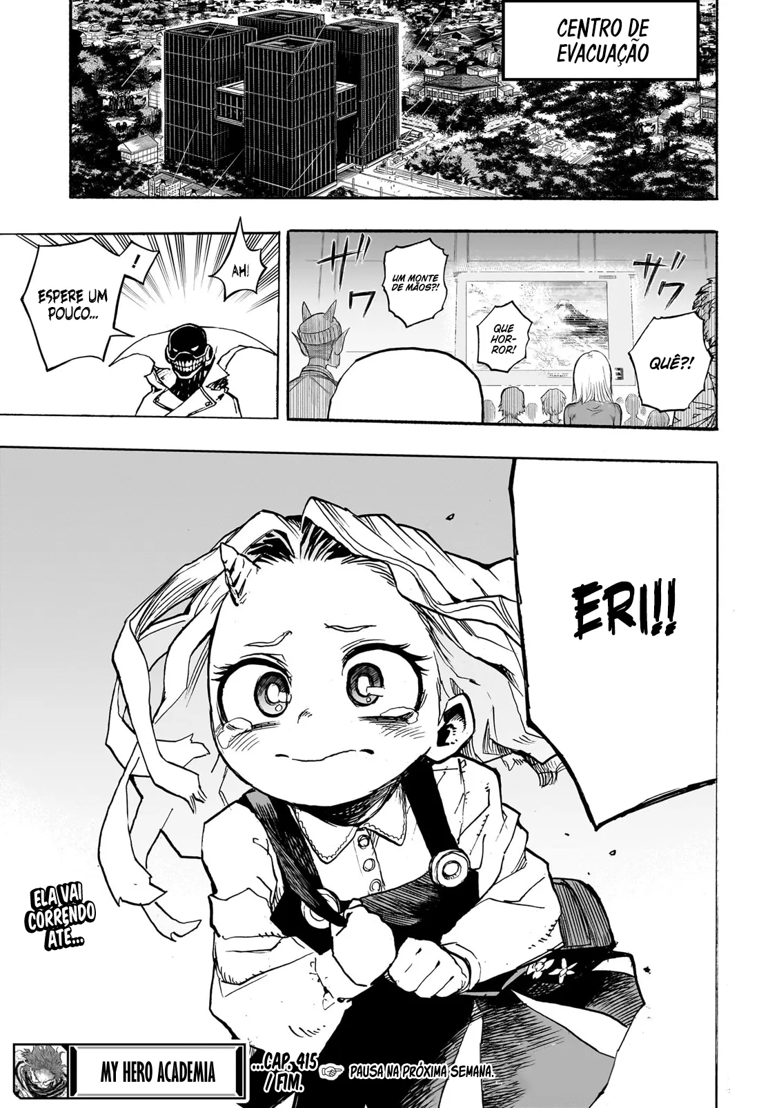 Read Boku no Hero Academia PT-BR Manga Online