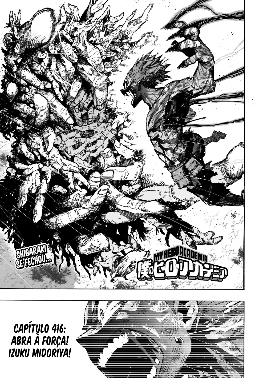 Read Boku no Hero Academia PT-BR Manga Online