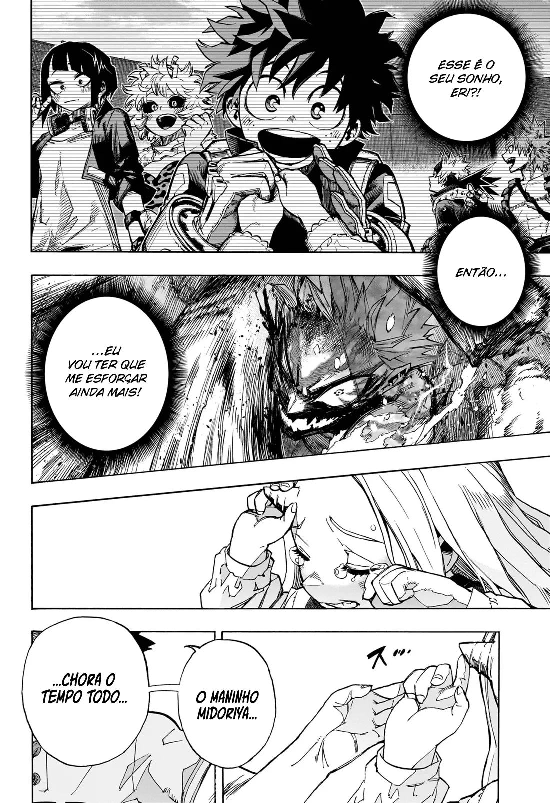 Read Boku no Hero Academia PT-BR Manga Online