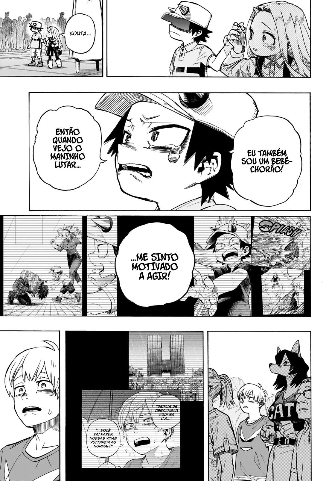 Read Boku no Hero Academia PT-BR Manga Online