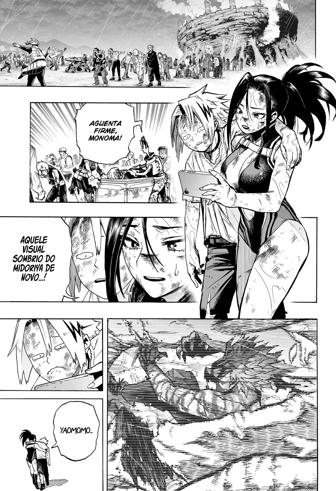 Read Boku no Hero Academia PT-BR Manga Online