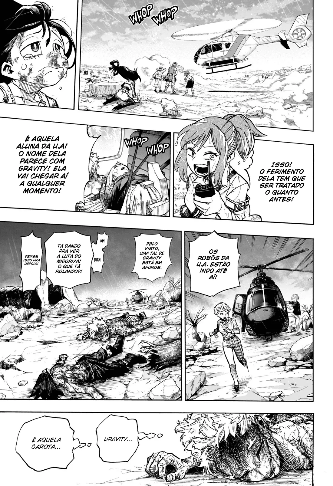 Read Boku no Hero Academia PT-BR Manga Online