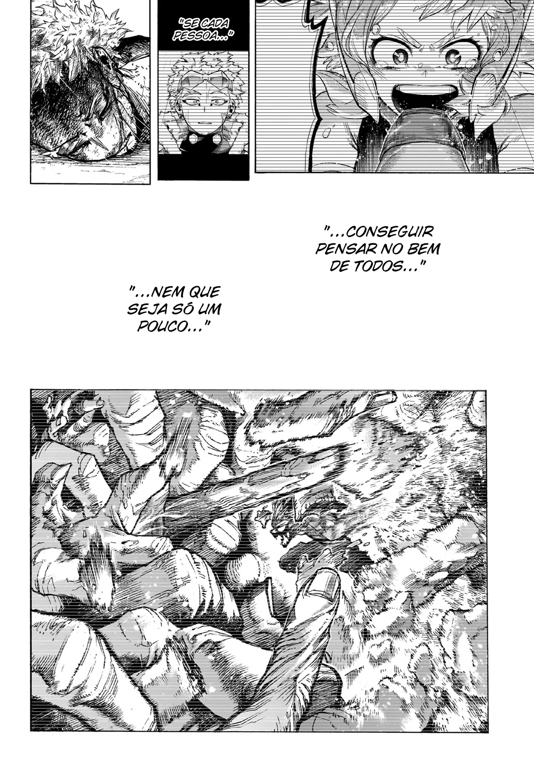 Read Boku no Hero Academia PT-BR Manga Online
