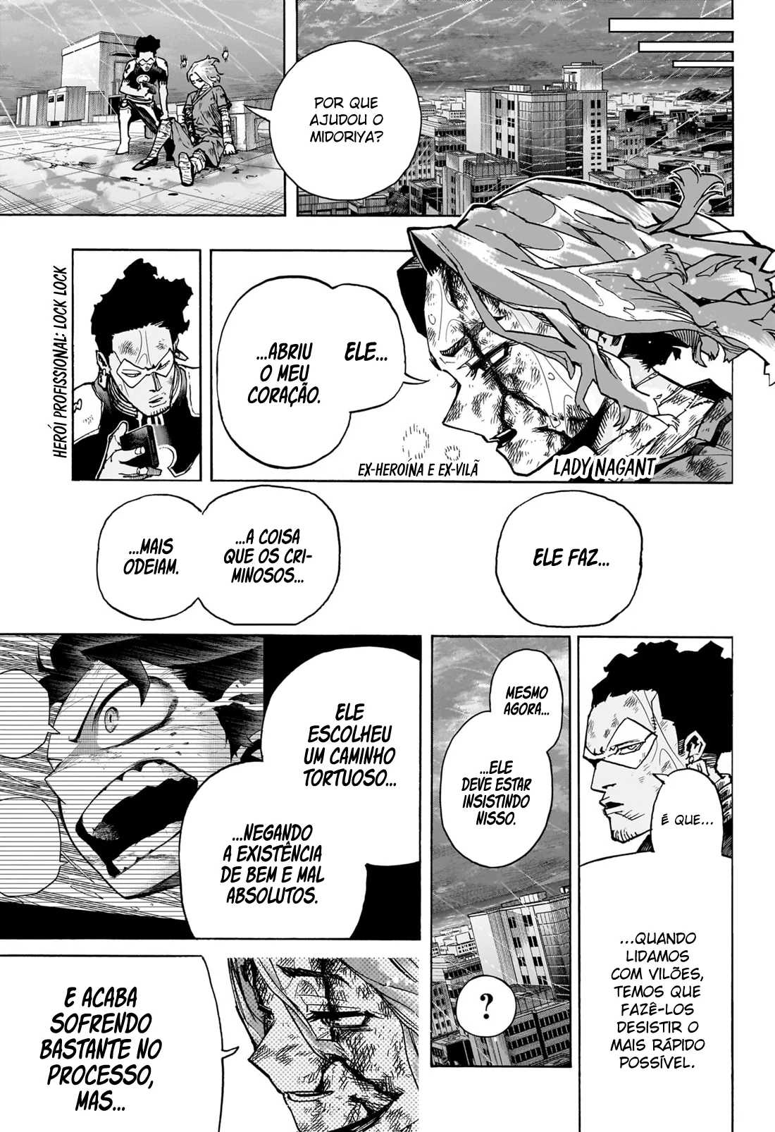 Read Boku no Hero Academia PT-BR Manga Online