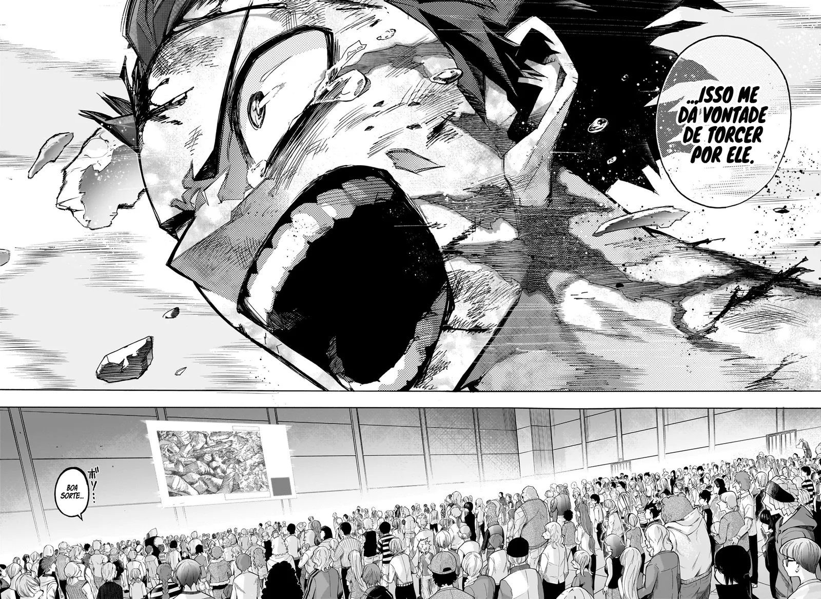 Read Boku no Hero Academia PT-BR Manga Online