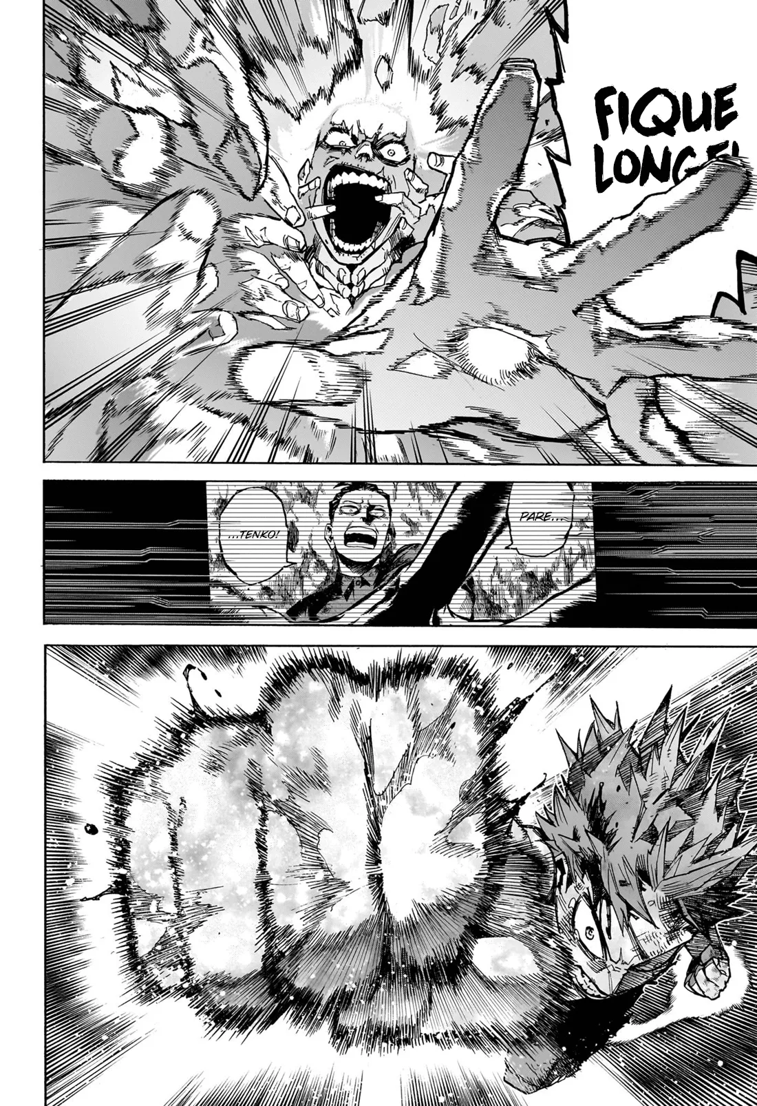 Read Boku no Hero Academia PT-BR Manga Online