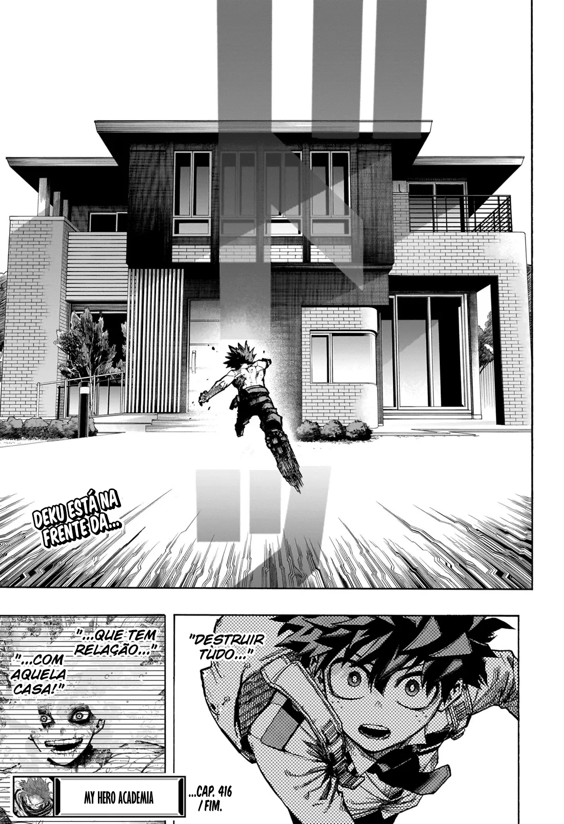 Read Boku no Hero Academia PT-BR Manga Online