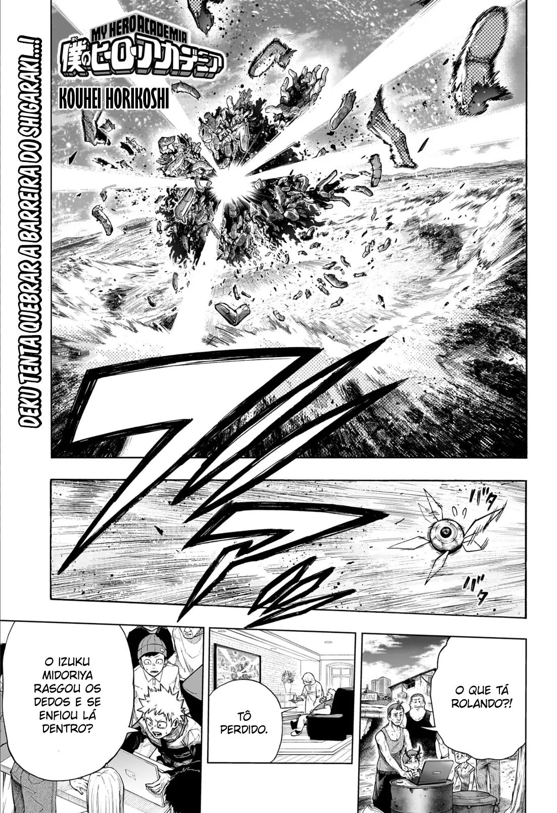 Read Boku no Hero Academia PT-BR Manga Online