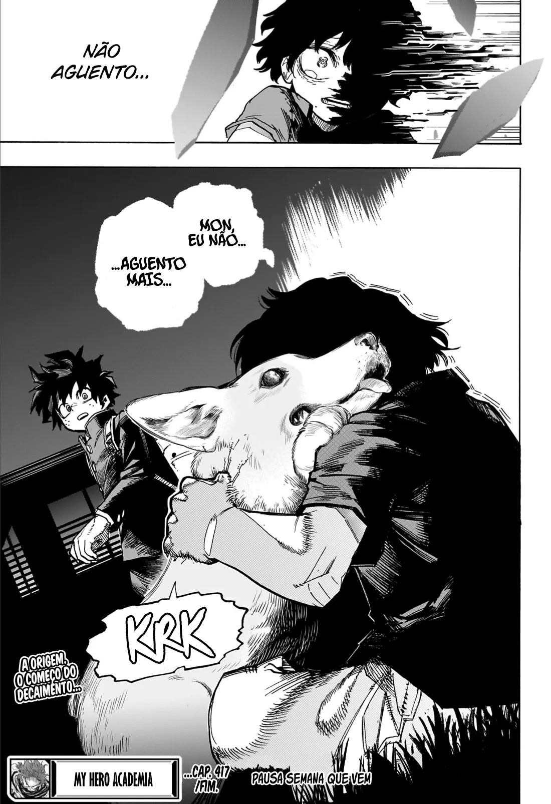 Read Boku no Hero Academia PT-BR Manga Online