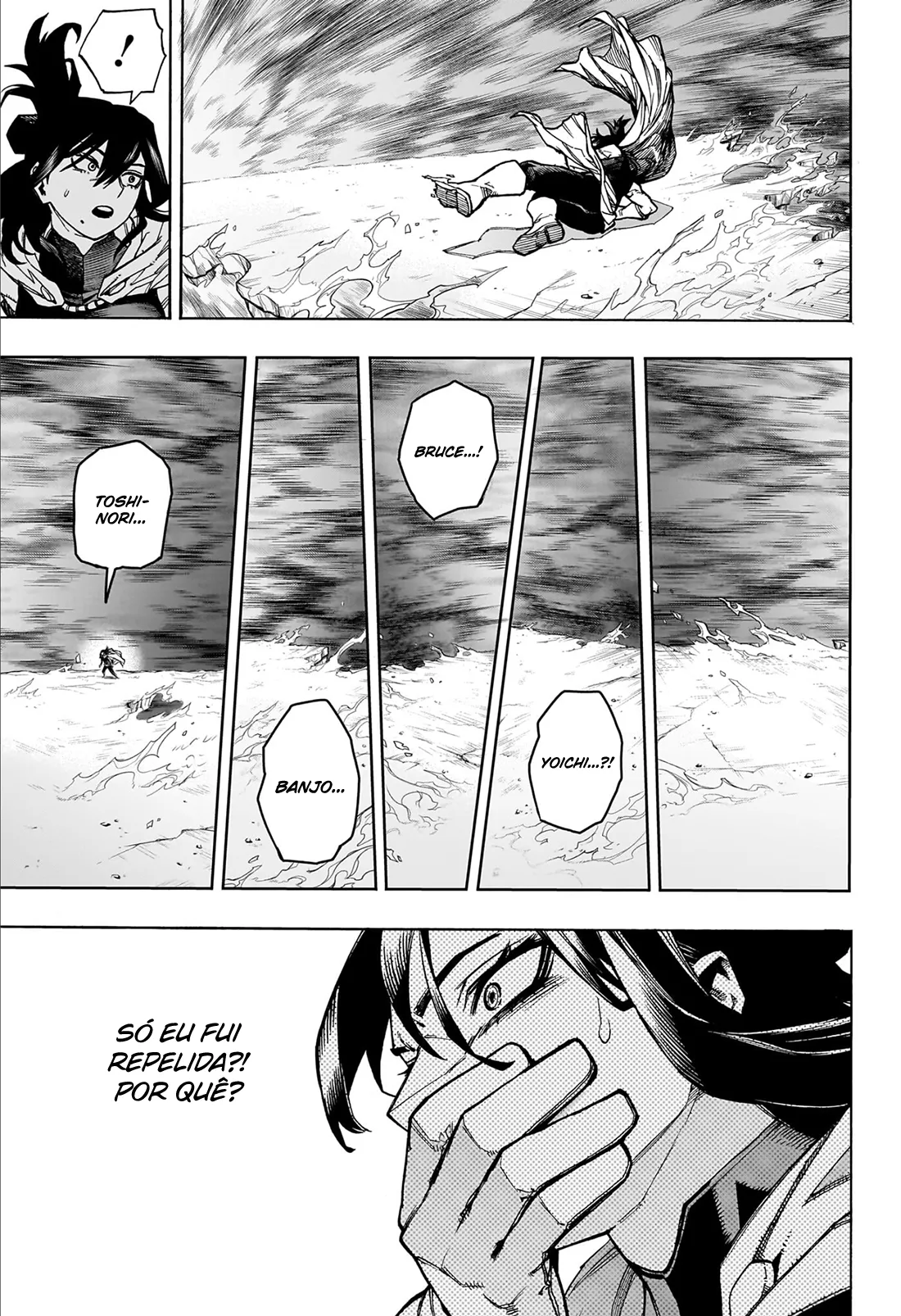 Read Boku no Hero Academia PT-BR Manga Online