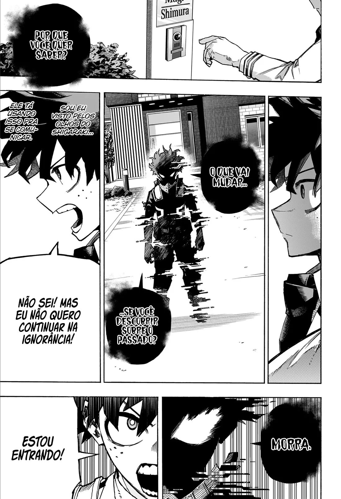 Read Boku no Hero Academia PT-BR Manga Online