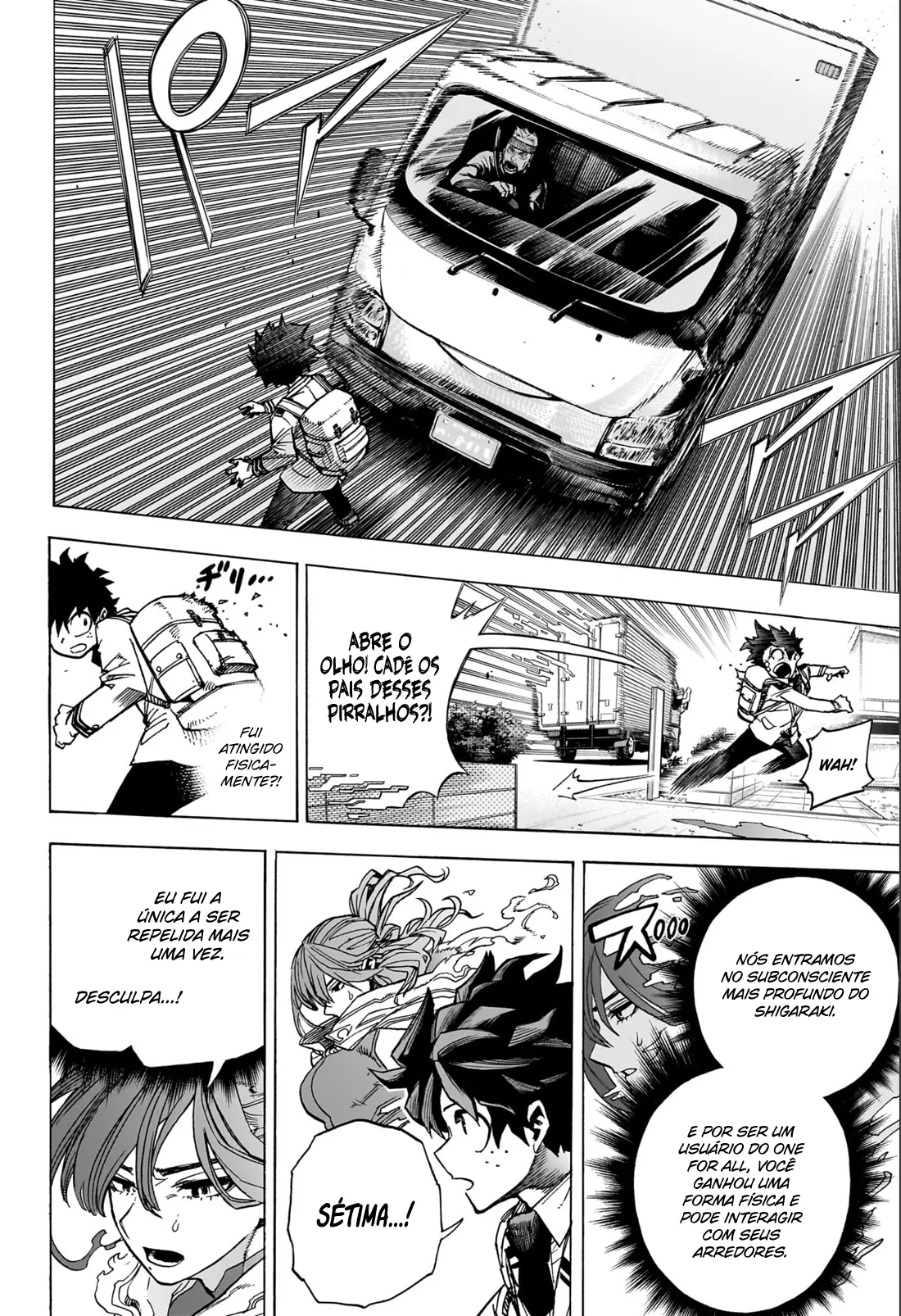 Read Boku no Hero Academia PT-BR Manga Online