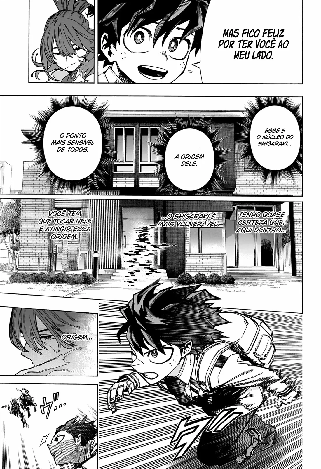 Read Boku no Hero Academia PT-BR Manga Online