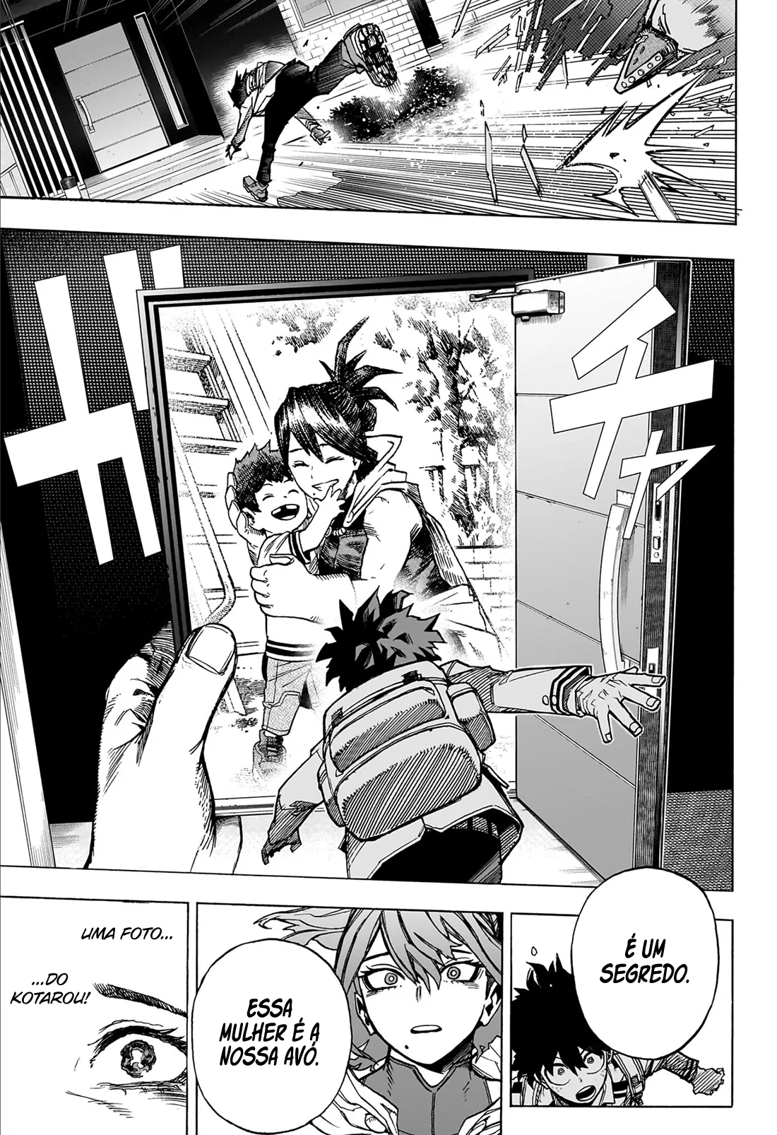 Read Boku no Hero Academia PT-BR Manga Online