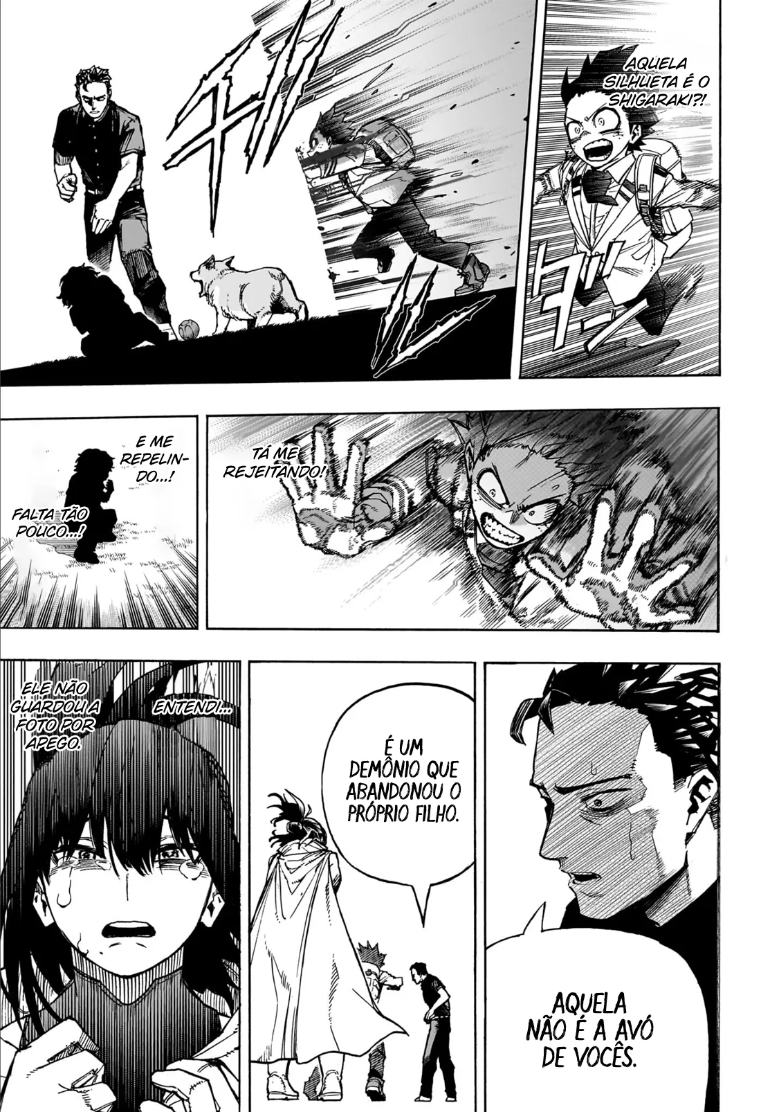 Read Boku no Hero Academia PT-BR Manga Online