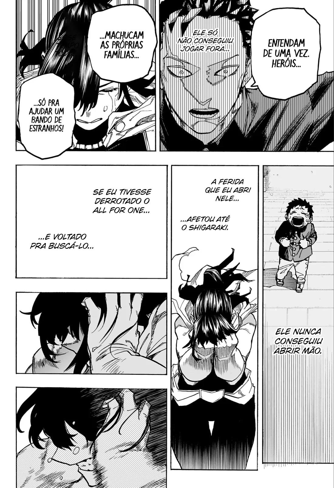 Read Boku no Hero Academia PT-BR Manga Online