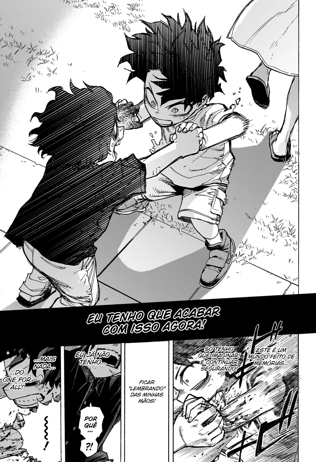 Read Boku no Hero Academia PT-BR Manga Online