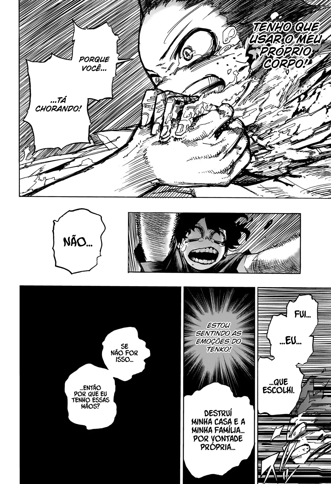 Read Boku no Hero Academia PT-BR Manga Online