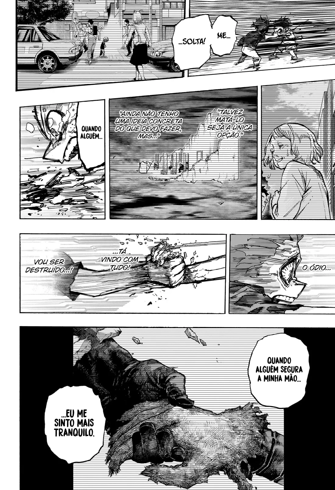 Read Boku no Hero Academia PT-BR Manga Online