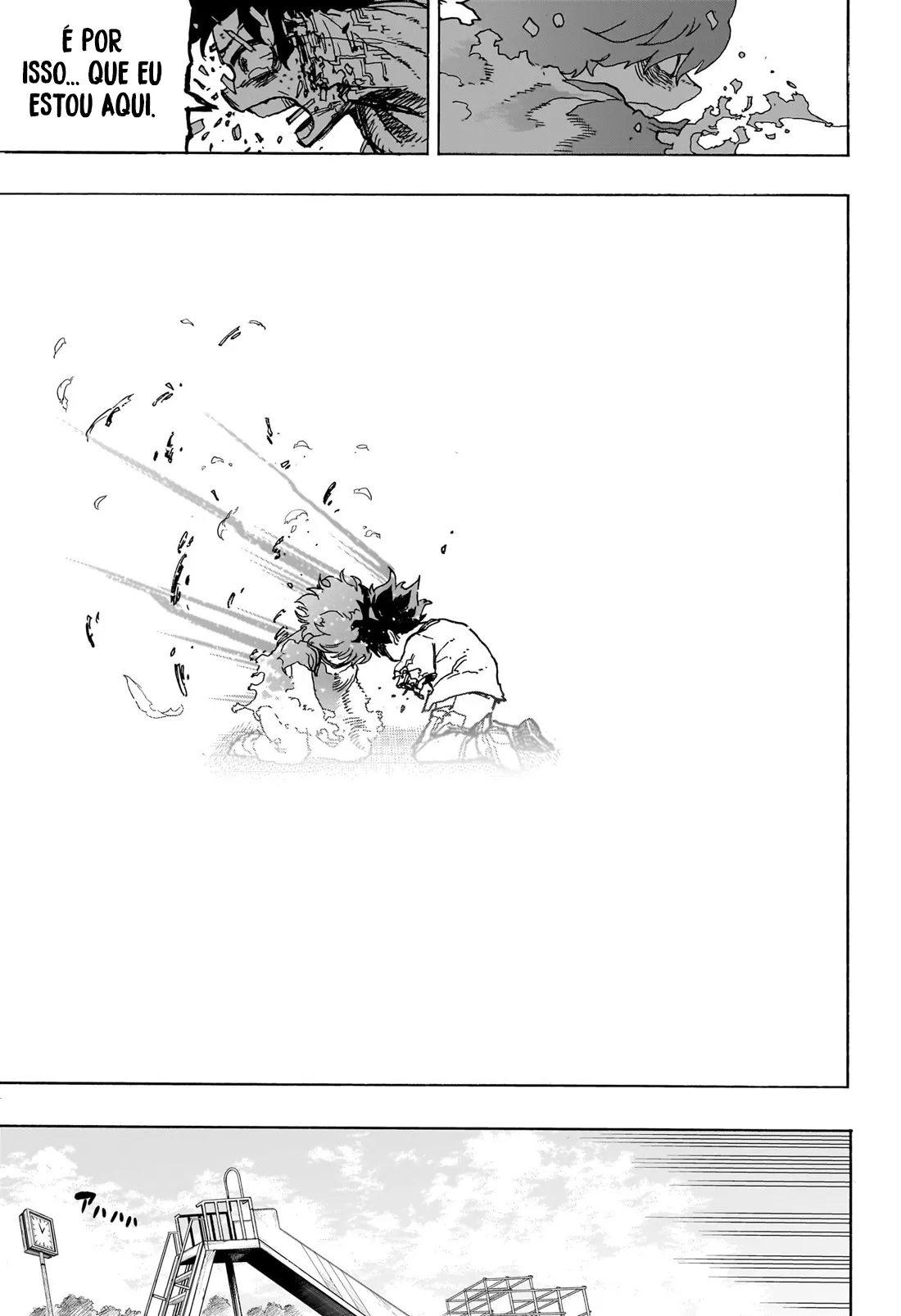 Read Boku no Hero Academia PT-BR Manga Online