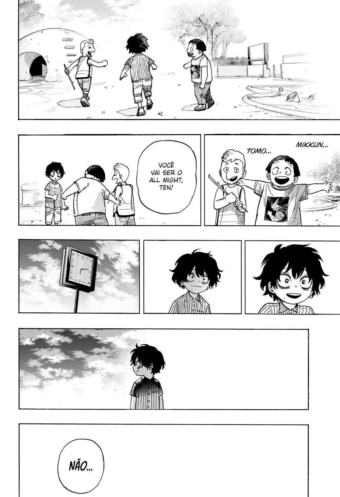 Read Boku no Hero Academia PT-BR Manga Online