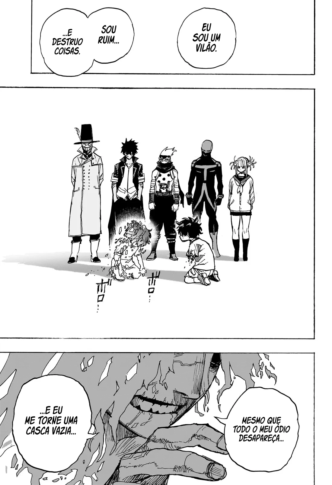 Read Boku no Hero Academia PT-BR Manga Online