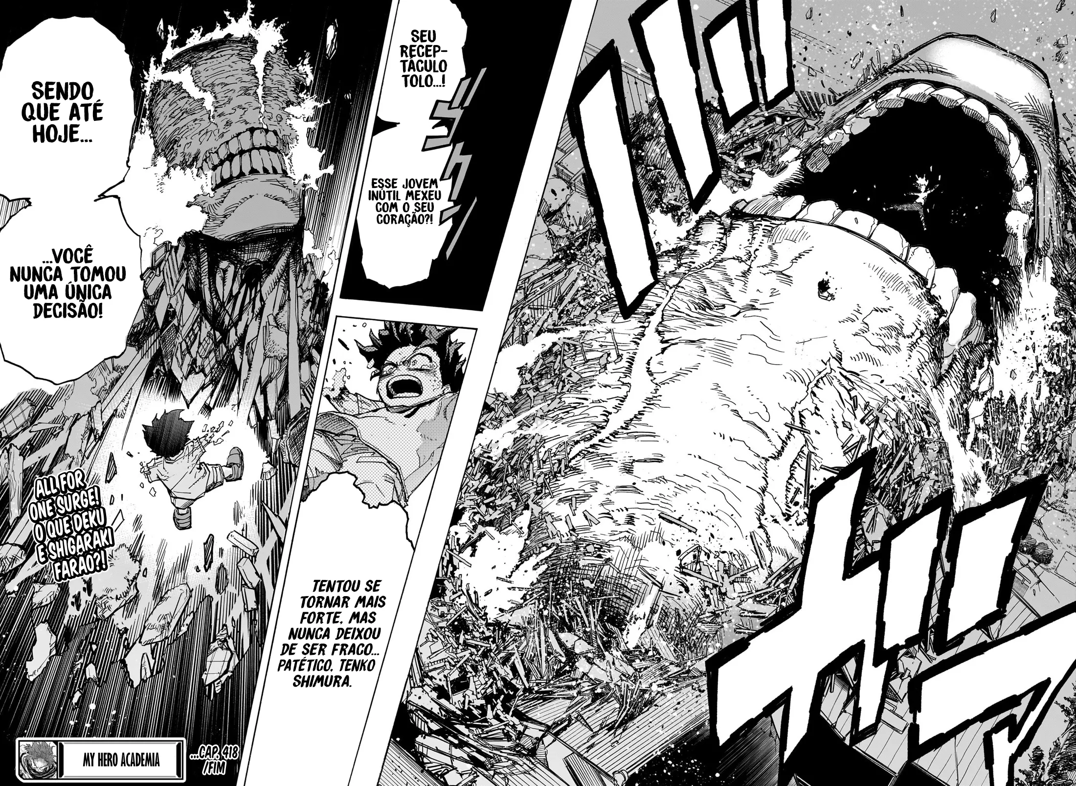 Read Boku no Hero Academia PT-BR Manga Online