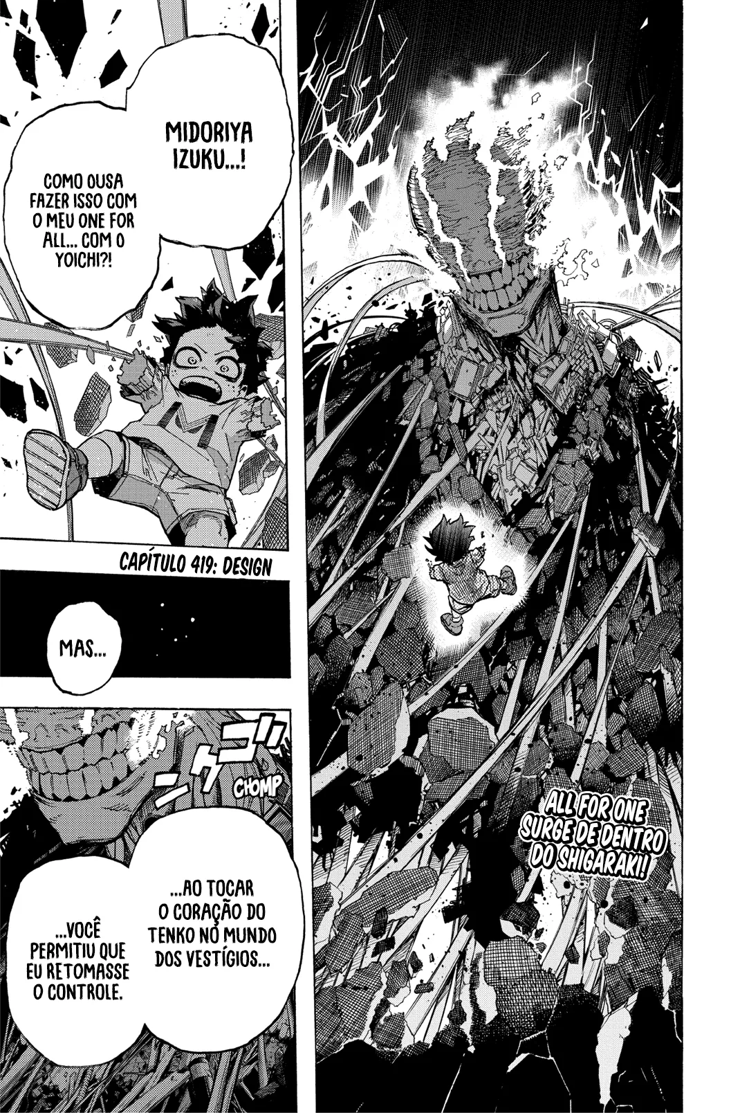 Read Boku no Hero Academia PT-BR Manga Online
