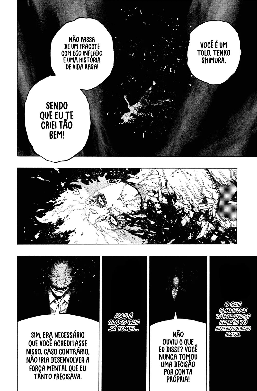 Read Boku no Hero Academia PT-BR Manga Online