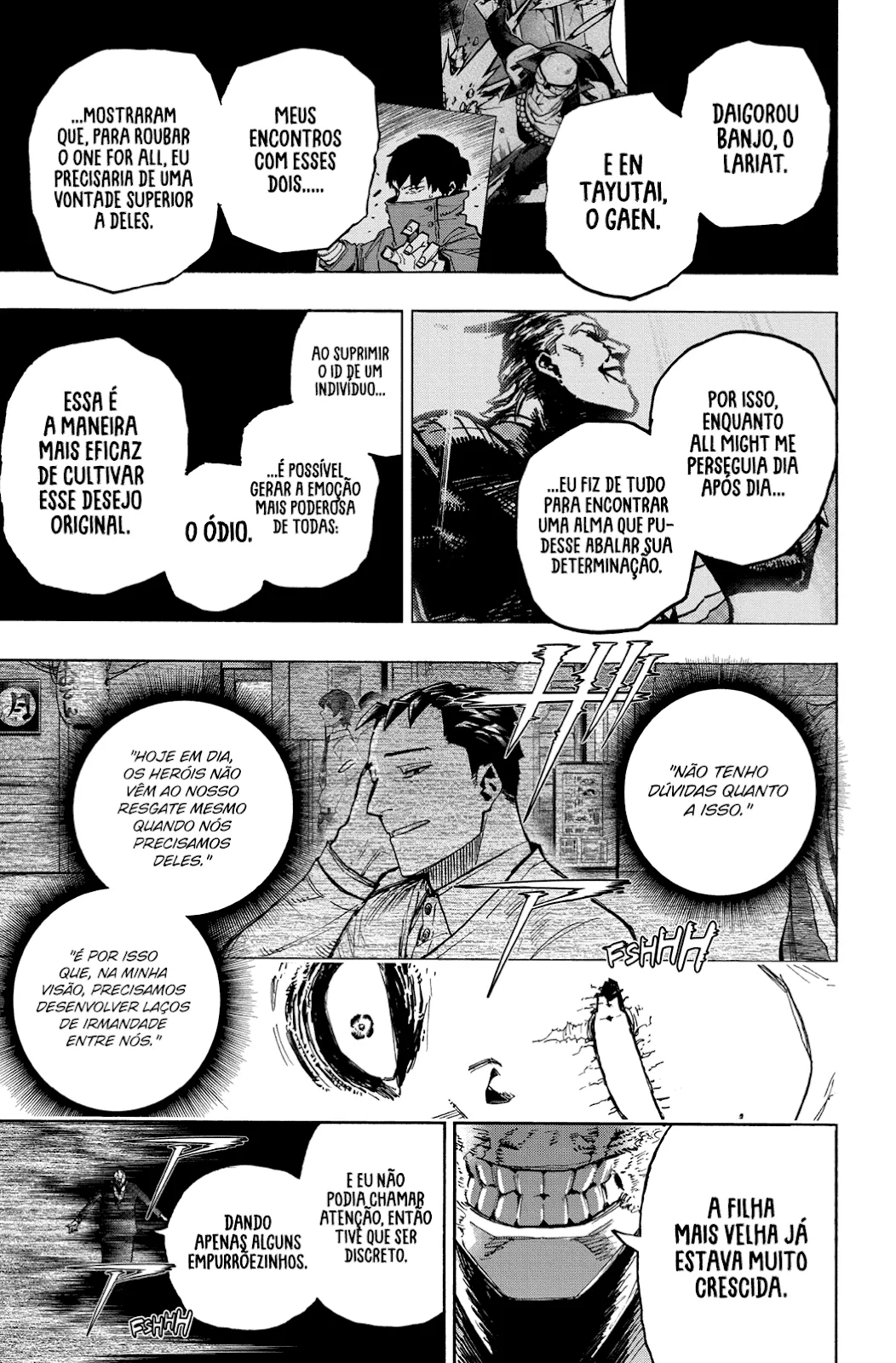 Read Boku no Hero Academia PT-BR Manga Online