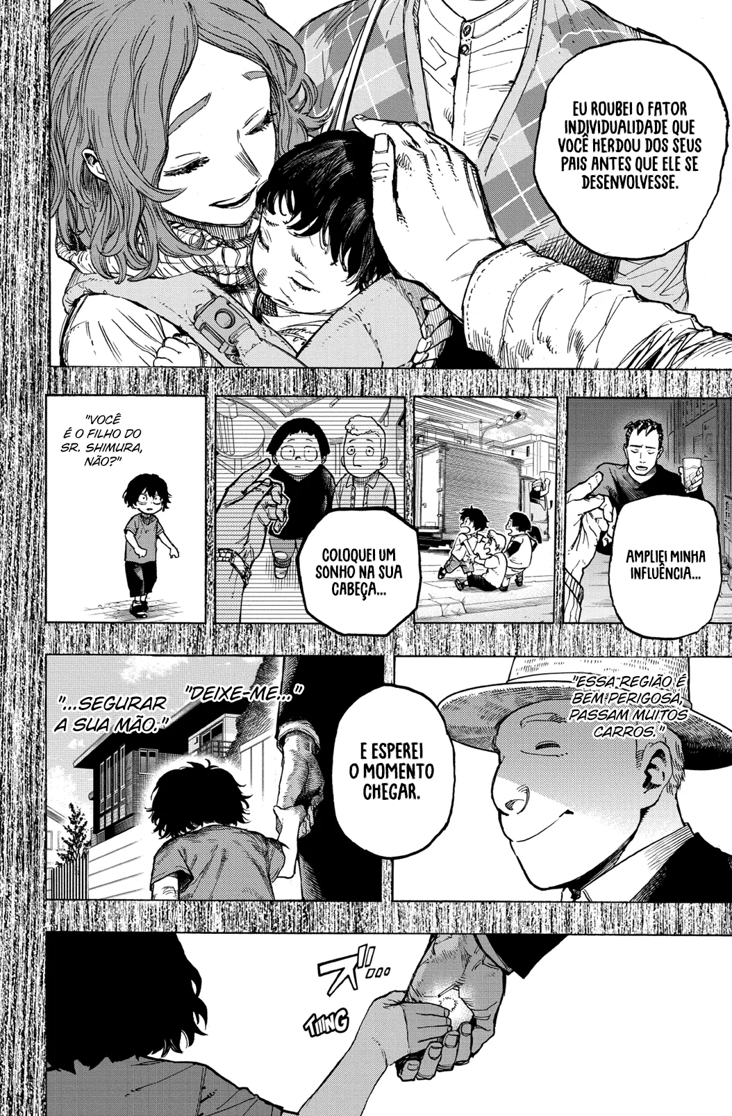 Read Boku no Hero Academia PT-BR Manga Online
